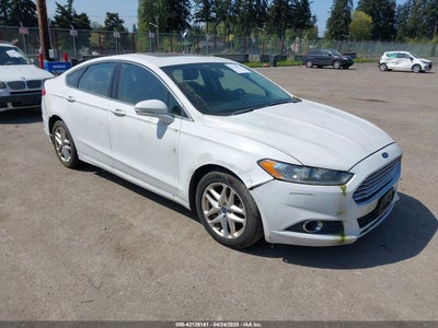 FORD FUSION 2013