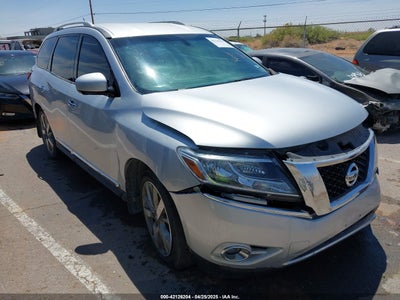 NISSAN PATHFINDER 2014