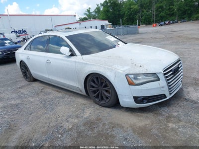 AUDI A8 L 2013