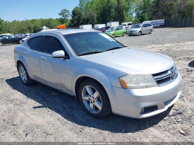 DODGE AVENGER 2011