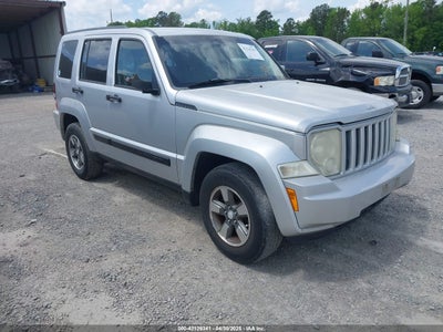 JEEP LIBERTY 2008
