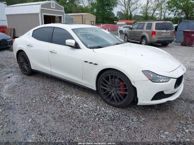 MASERATI GHIBLI 2017