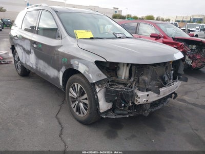 NISSAN PATHFINDER 2018