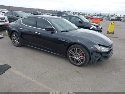 MASERATI GHIBLI 2017