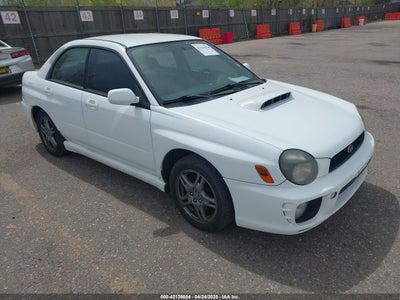 SUBARU IMPREZA 2002