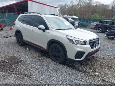 SUBARU FORESTER 2020