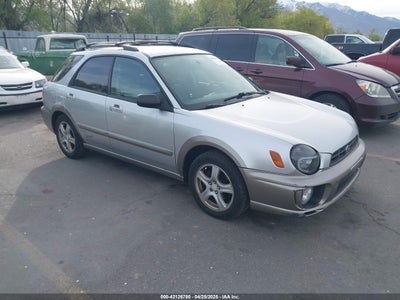 SUBARU IMPREZA OUTBACK SPORT 2002