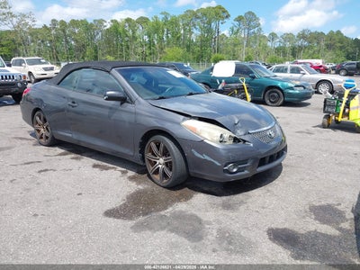 TOYOTA CAMRY SOLARA 2007