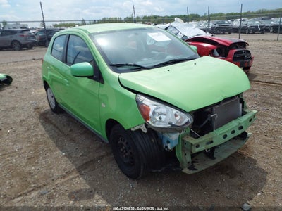 MITSUBISHI MIRAGE 2015