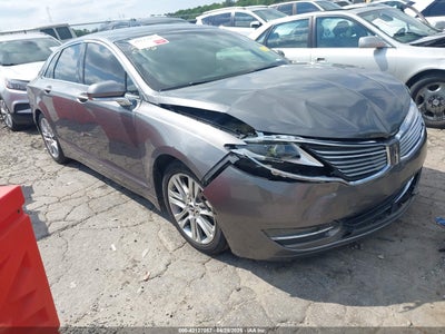 LINCOLN MKZ 2014