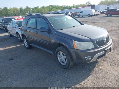 PONTIAC TORRENT 2007