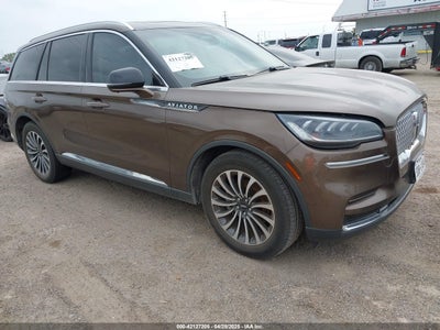 LINCOLN AVIATOR 2022