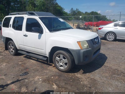 NISSAN XTERRA 2008