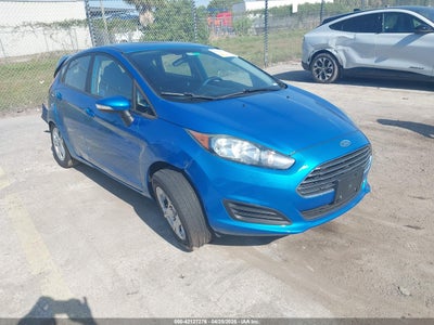 FORD FIESTA 2016