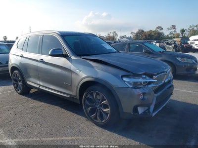 BMW X3 2017