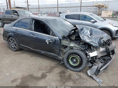 MERCEDES-BENZ C-CLASS 2014