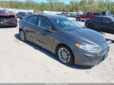FORD FUSION HYBRID 2019