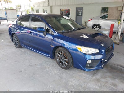 SUBARU WRX 2015