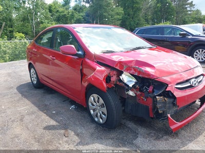 HYUNDAI ACCENT 2016