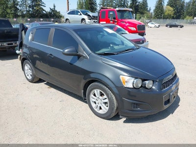 CHEVROLET SONIC 2014
