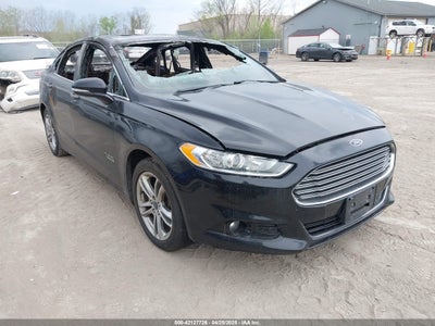 FORD FUSION ENERGI 2016