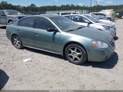 NISSAN ALTIMA 2003