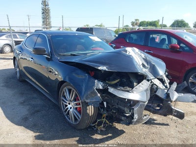 MASERATI GHIBLI 2015