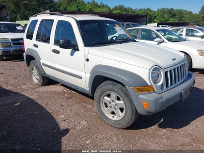 JEEP LIBERTY 2006