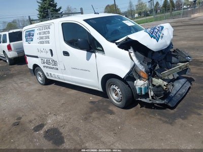CHEVROLET CITY EXPRESS 2015