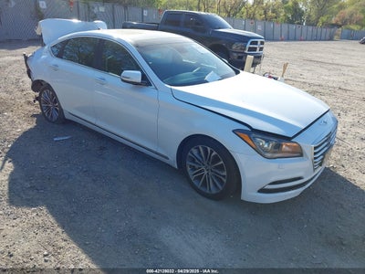 HYUNDAI GENESIS 2015