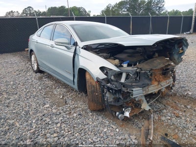 FORD FUSION HYBRID 2013