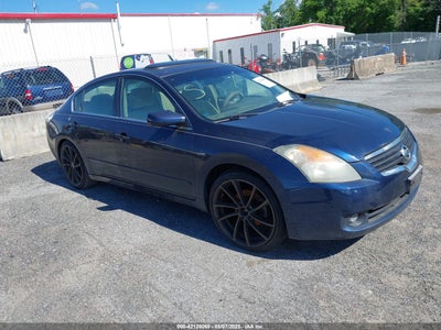 NISSAN ALTIMA 2008