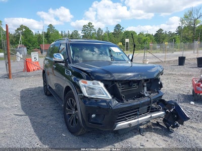 NISSAN ARMADA 2017