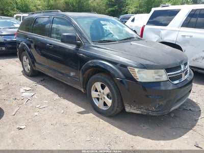 DODGE JOURNEY 2012