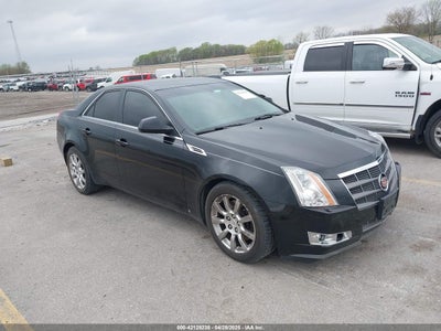 CADILLAC CTS 2008