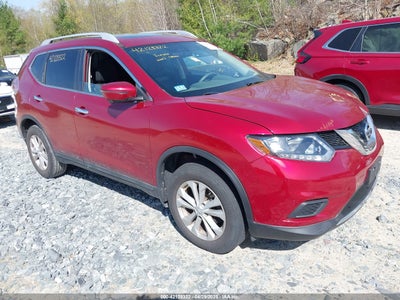 NISSAN ROGUE 2016