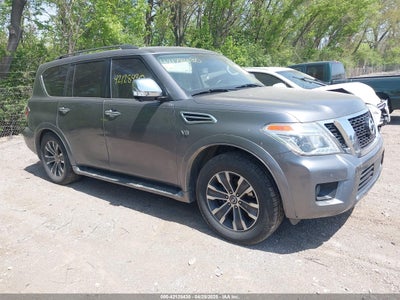 NISSAN ARMADA 2019
