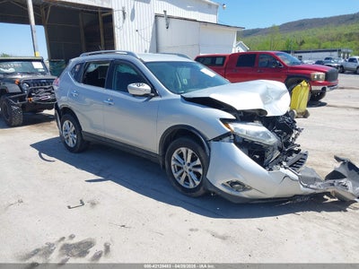 NISSAN ROGUE 2015