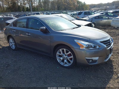 NISSAN ALTIMA 2015