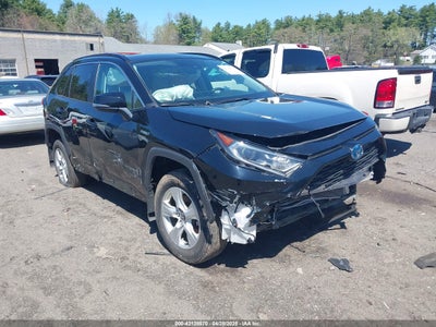 TOYOTA RAV4 HYBRID 2021