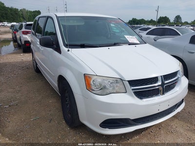 DODGE GRAND CARAVAN 2016