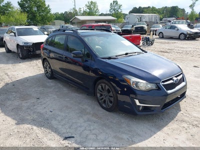 SUBARU IMPREZA 2015