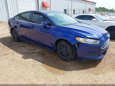 FORD FUSION 2015