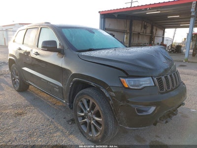 JEEP GRAND CHEROKEE 2016