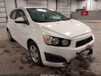 CHEVROLET SONIC 2016