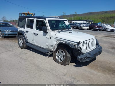 JEEP WRANGLER UNLIMITED 2020