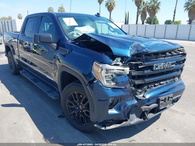 GMC SIERRA 1500 LIMITED 2022
