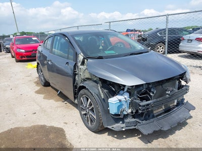 NISSAN VERSA 2021