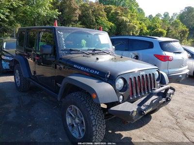 JEEP WRANGLER UNLIMITED 2017