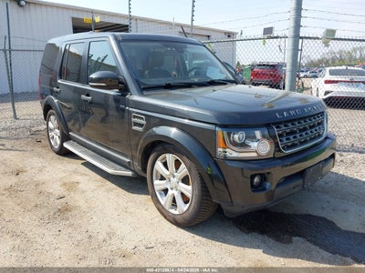 LAND ROVER LR4 2015